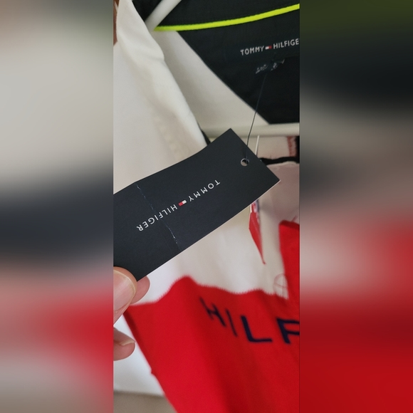 NWT Tommy Hilfiger Sailing Gear Long Sleeve Polo - Picture 5 of 15